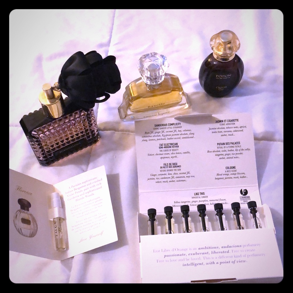 Fragrance Lot Vintage 80’s Poison (free gift!)